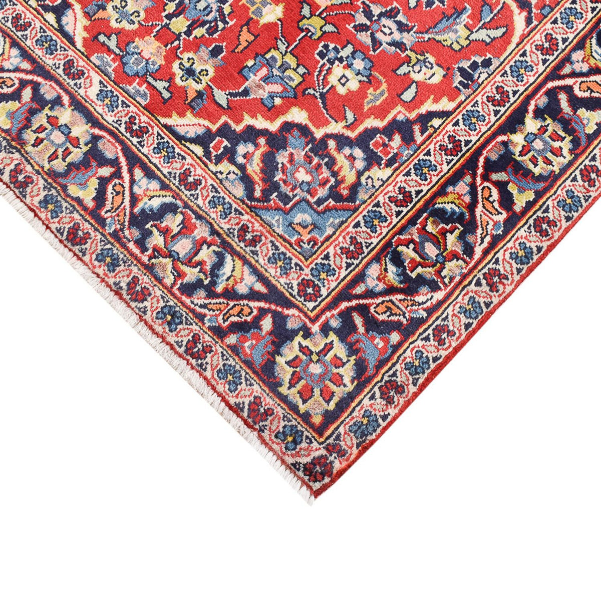 Perser Rug - Keshan - 143 x 93 cm - red