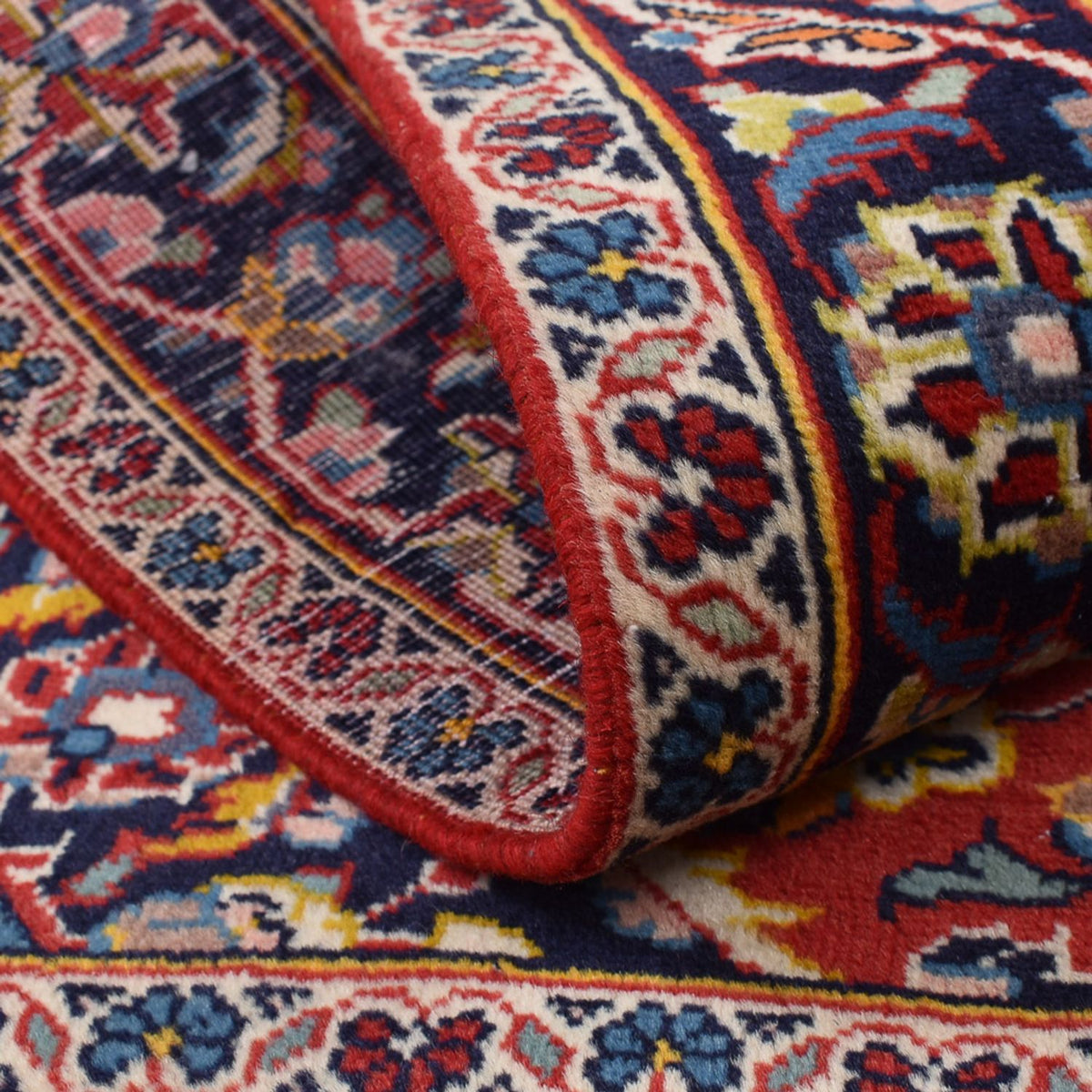 Perser Rug - Keshan - 143 x 93 cm - red