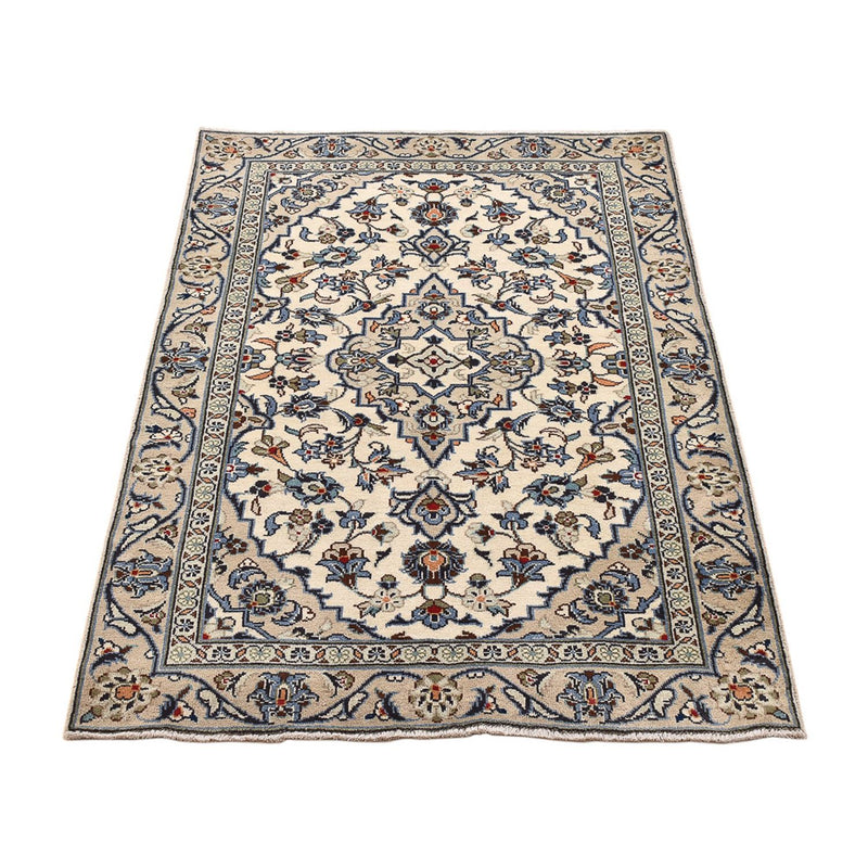 Perser Rug - Keshan - 140 x 92 cm - light grey