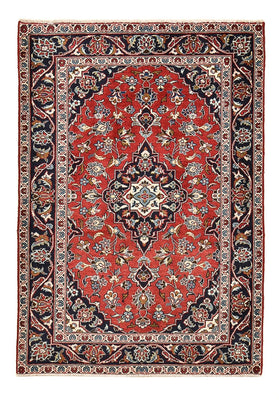Perser Rug - Keshan - 144 x 96 cm - red
