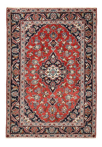 Perser Rug - Keshan - 144 x 96 cm - red