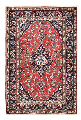 Perser Rug - Keshan - 152 x 100 cm - red