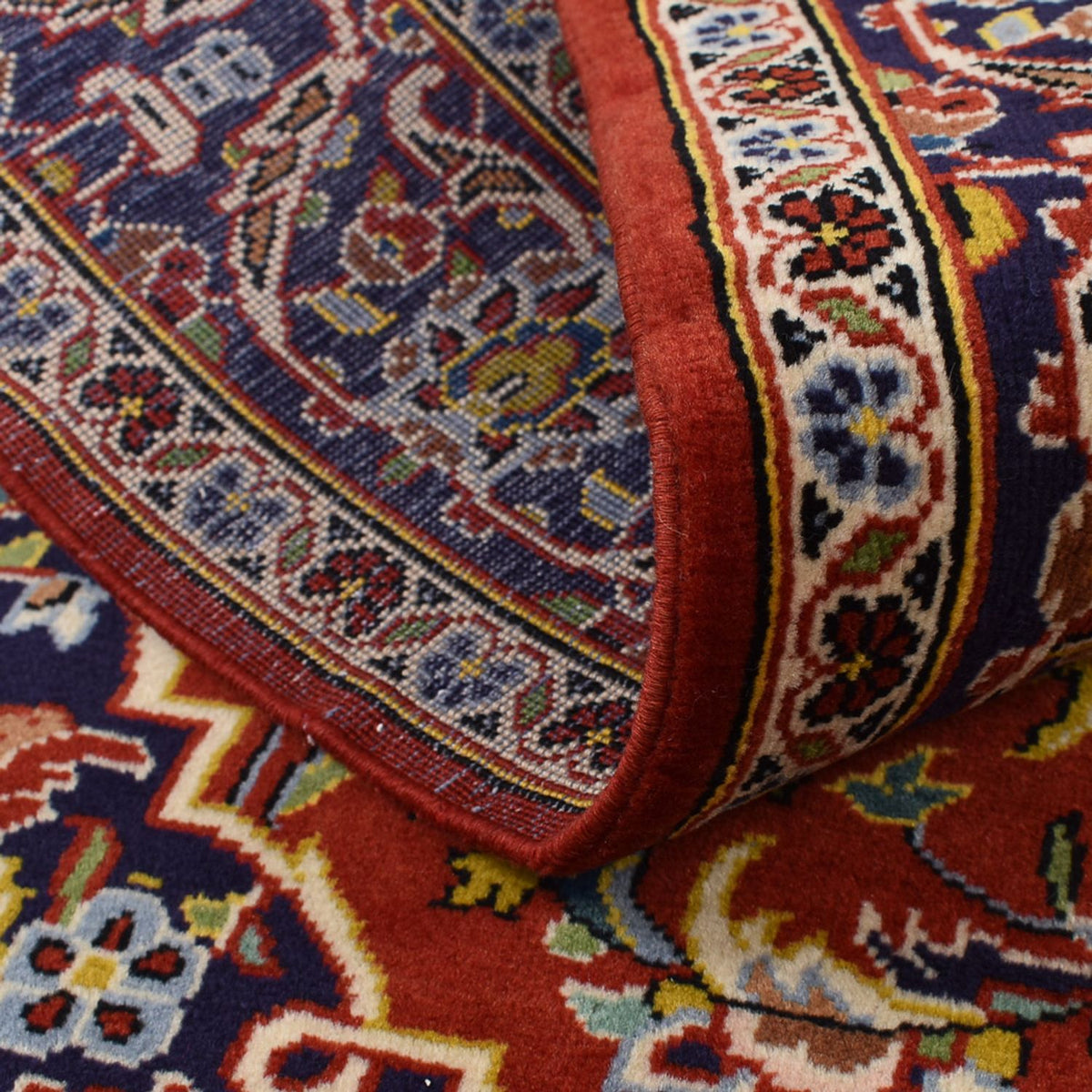 Perser Rug - Keshan - 159 x 110 cm - red