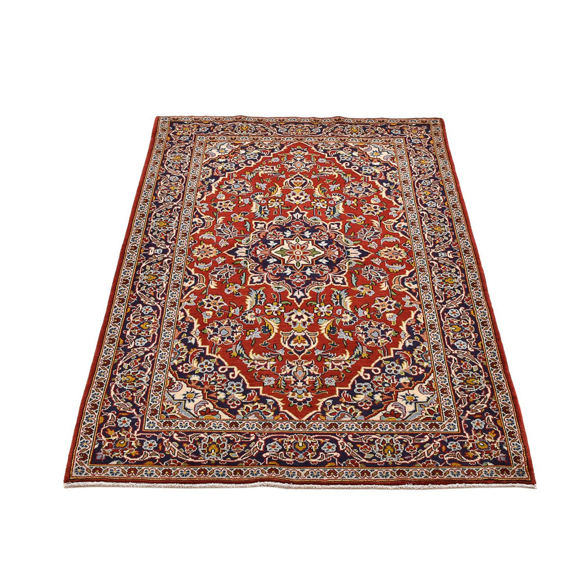 Perser Rug - Keshan - 159 x 110 cm - red