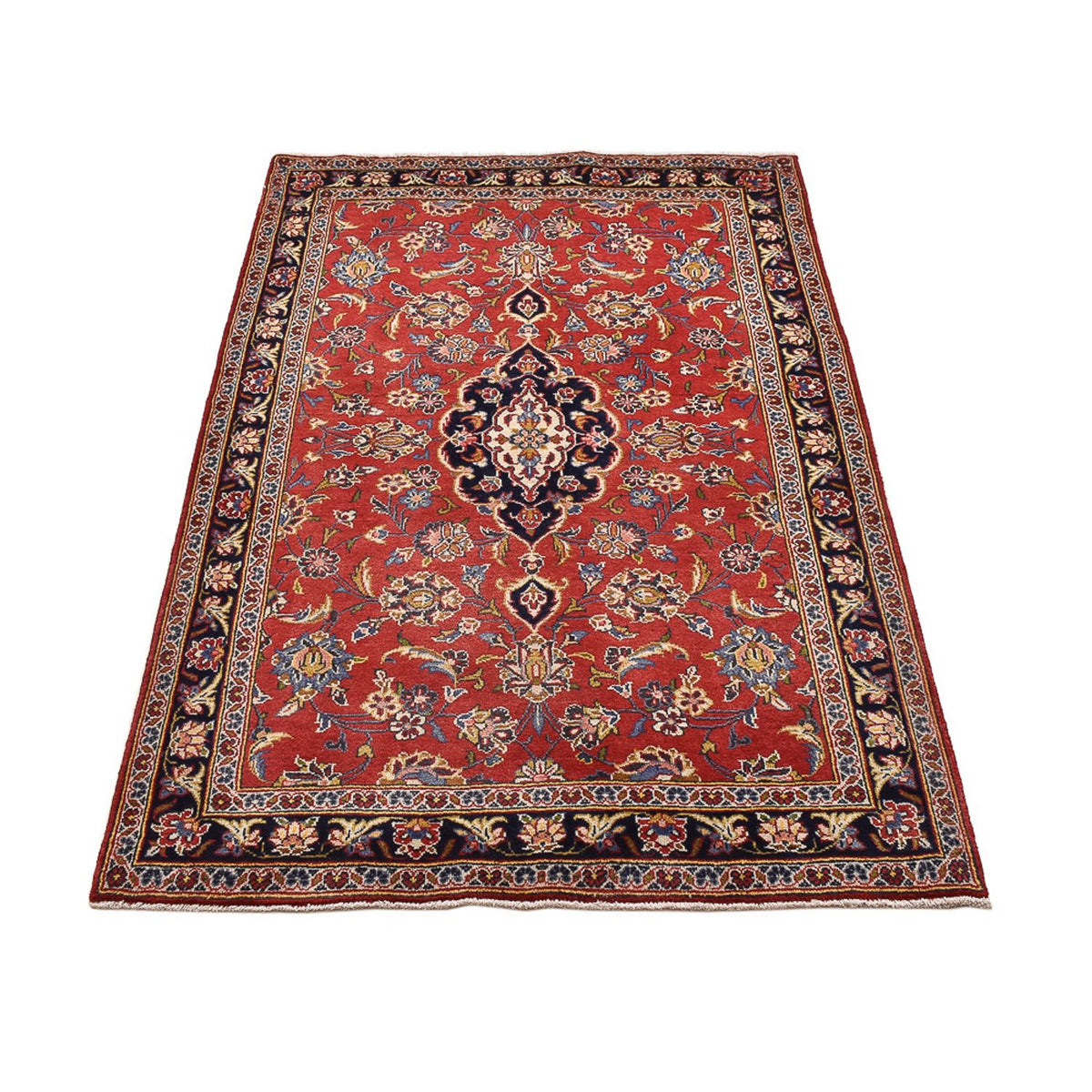 Perser Rug - Keshan - 162 x 101 cm - red