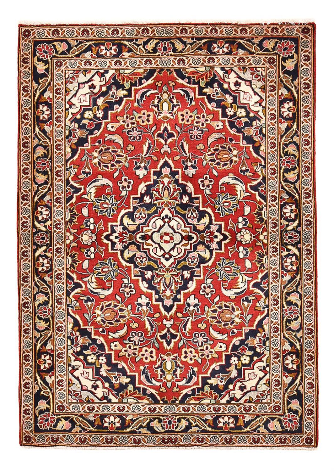 Perser Rug - Keshan - 153 x 104 cm - red
