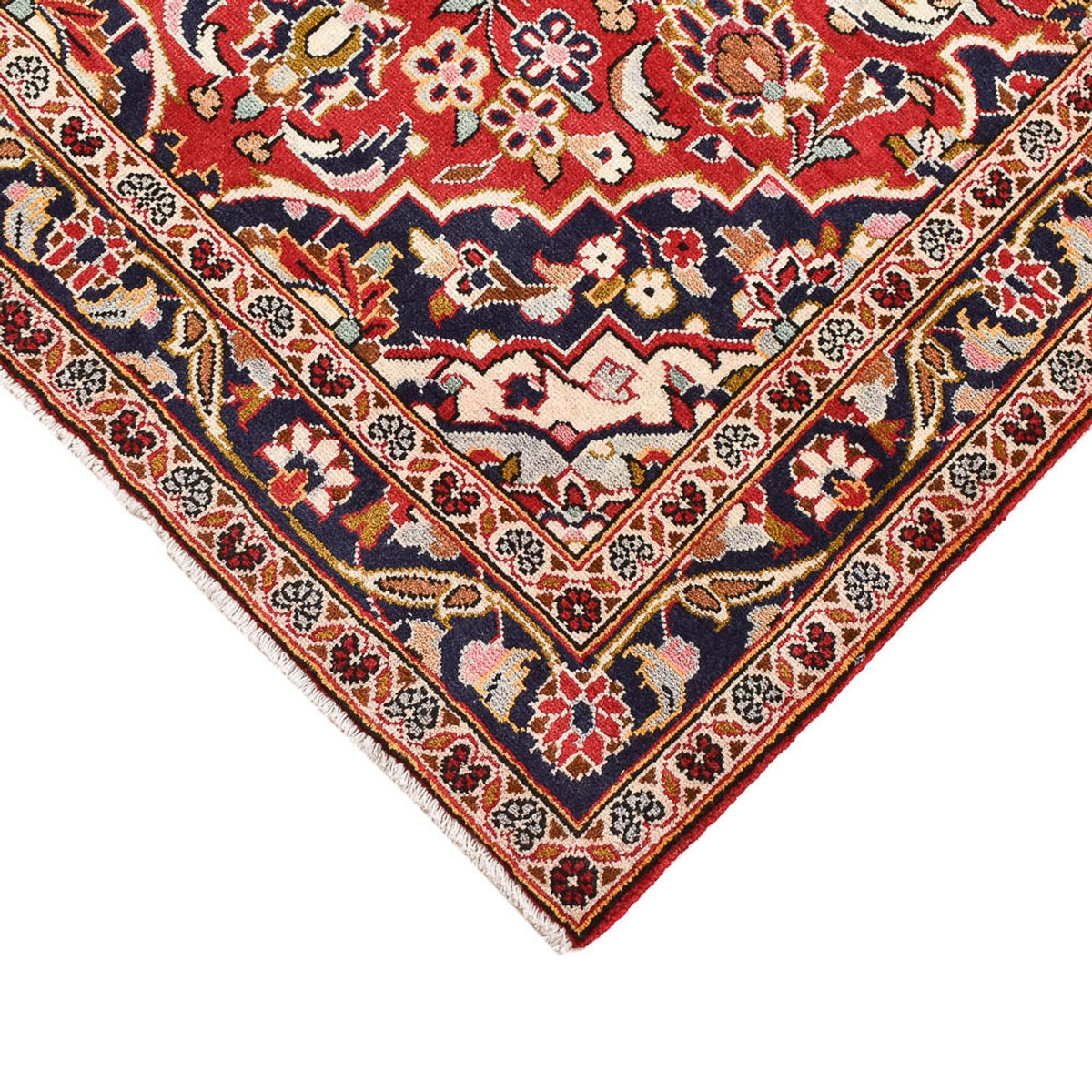 Perser Rug - Keshan - 153 x 104 cm - red