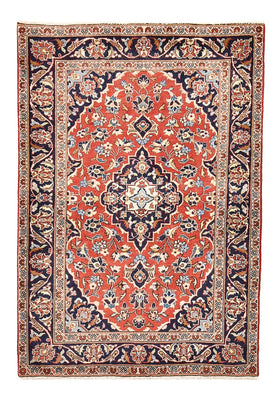 Perser Rug - Keshan - 147 x 98 cm - red