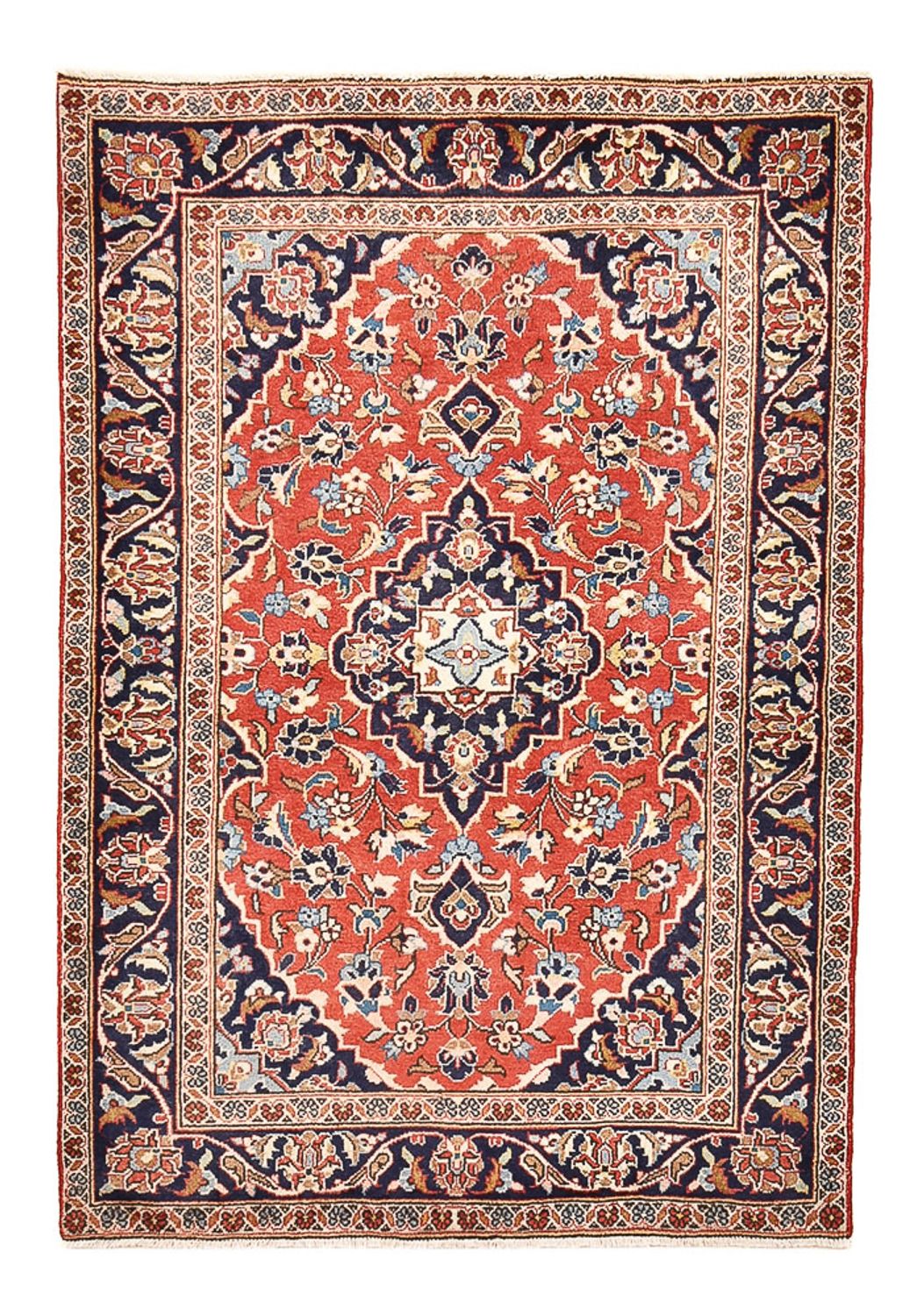 Perser Rug - Keshan - 147 x 98 cm - red