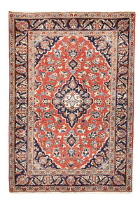 Perser Rug - Keshan - 147 x 98 cm - red