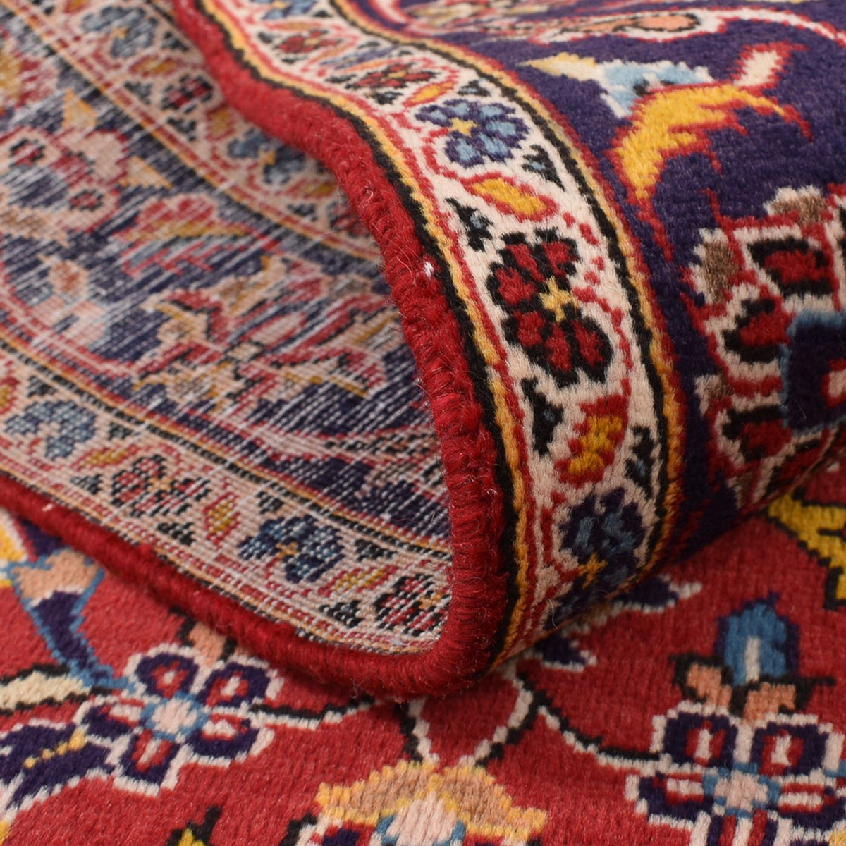 Perser Rug - Keshan - 162 x 98 cm - red