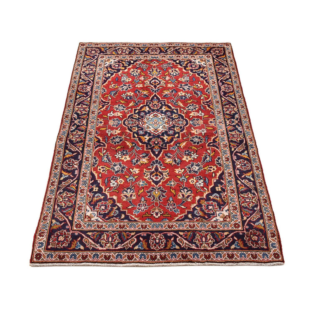 Perser Rug - Keshan - 162 x 98 cm - red