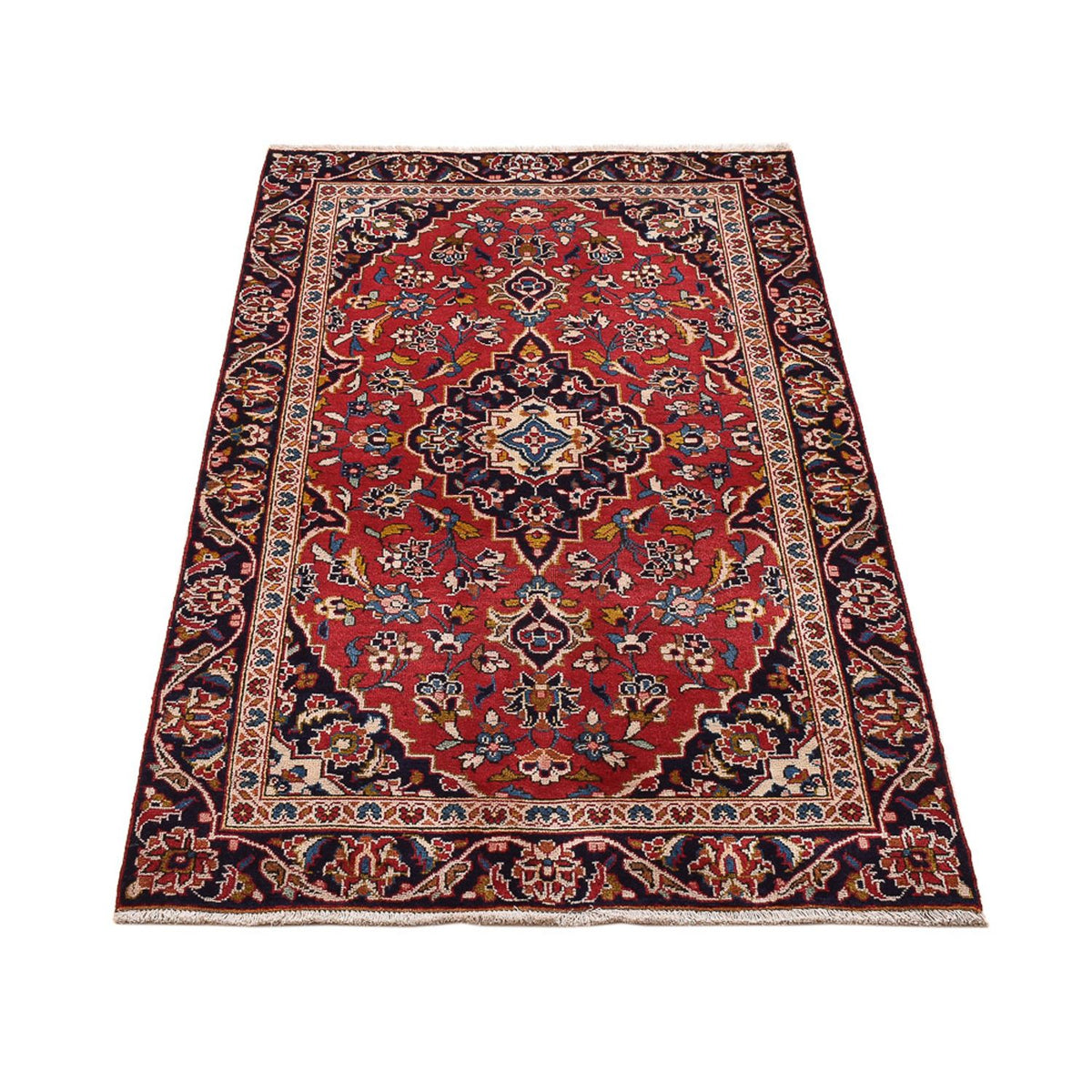 Perser Rug - Keshan - 155 x 89 cm - red