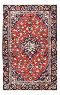 Perser Rug - Keshan - 142 x 90 cm - red