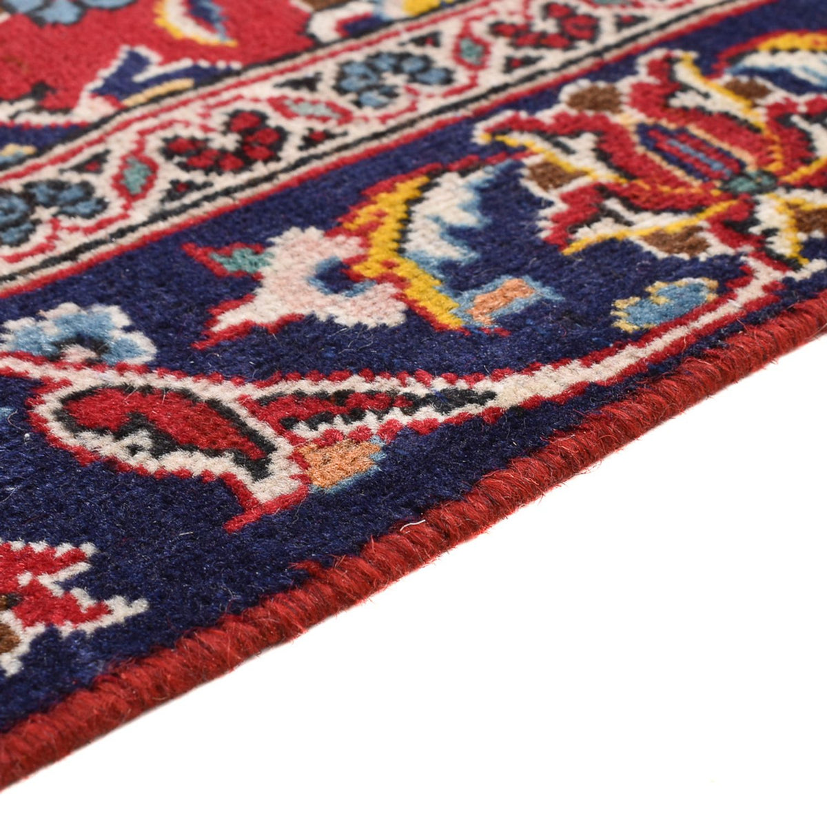 Perser Rug - Keshan - 142 x 90 cm - red