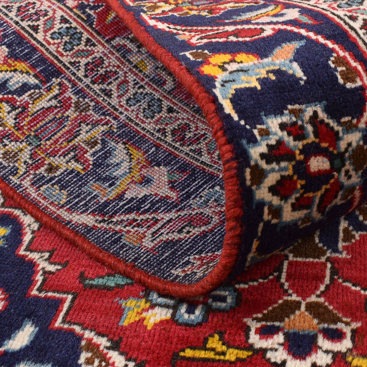 Perser Rug - Keshan - 142 x 90 cm - red