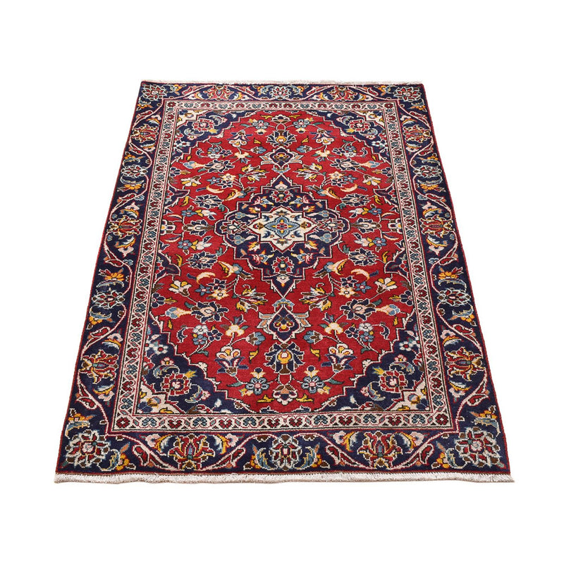 Perser Rug - Keshan - 142 x 90 cm - red