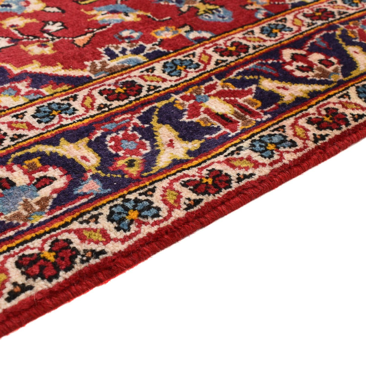 Perser Rug - Keshan - 161 x 97 cm - red
