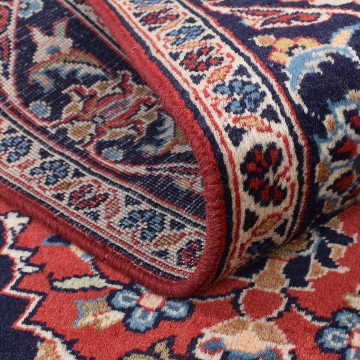 Perser Rug - Keshan - 150 x 98 cm - red