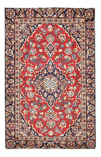 Perser Rug - Keshan - 142 x 88 cm - red