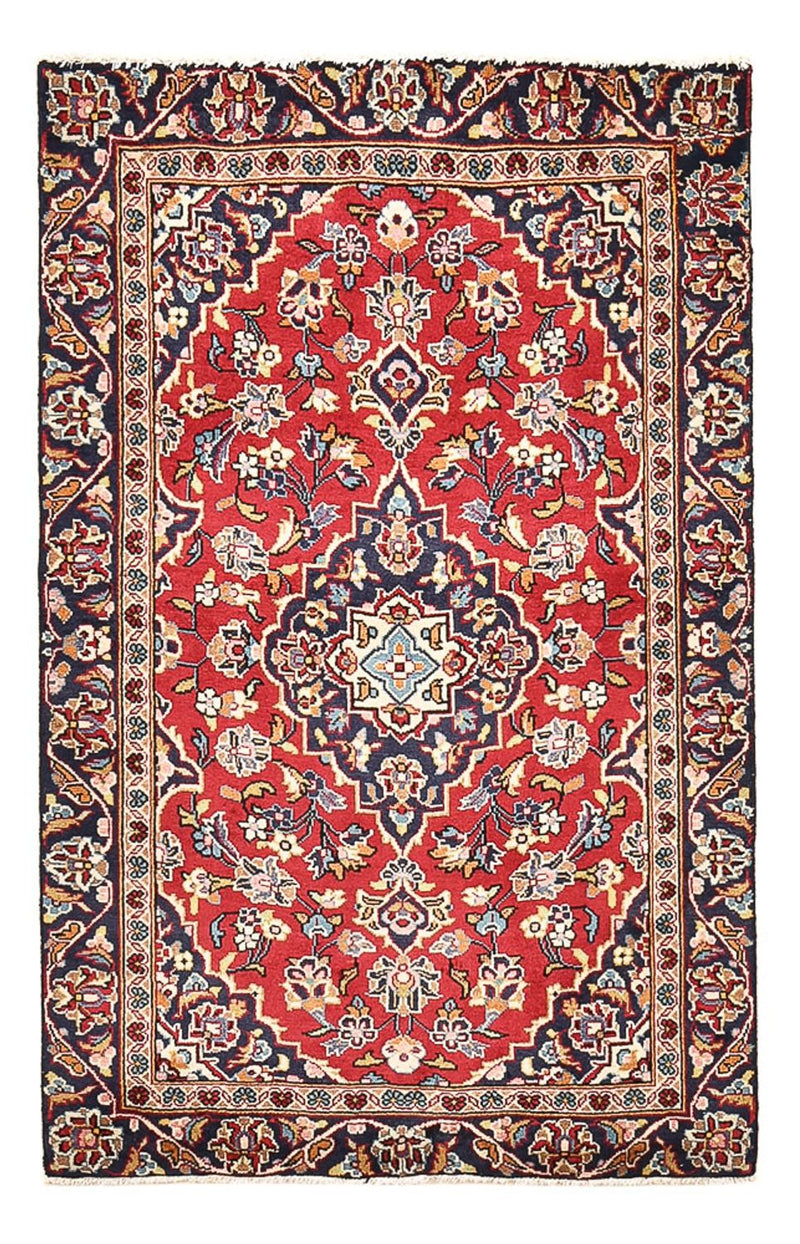 Perser Rug - Keshan - 142 x 88 cm - red