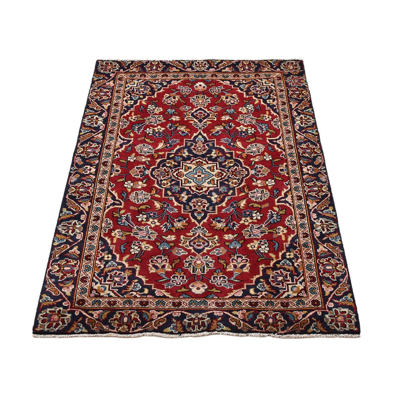 Perser Rug - Keshan - 142 x 88 cm - red