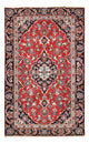 Perserteppich - Keshan - 142 x 90 cm - rot