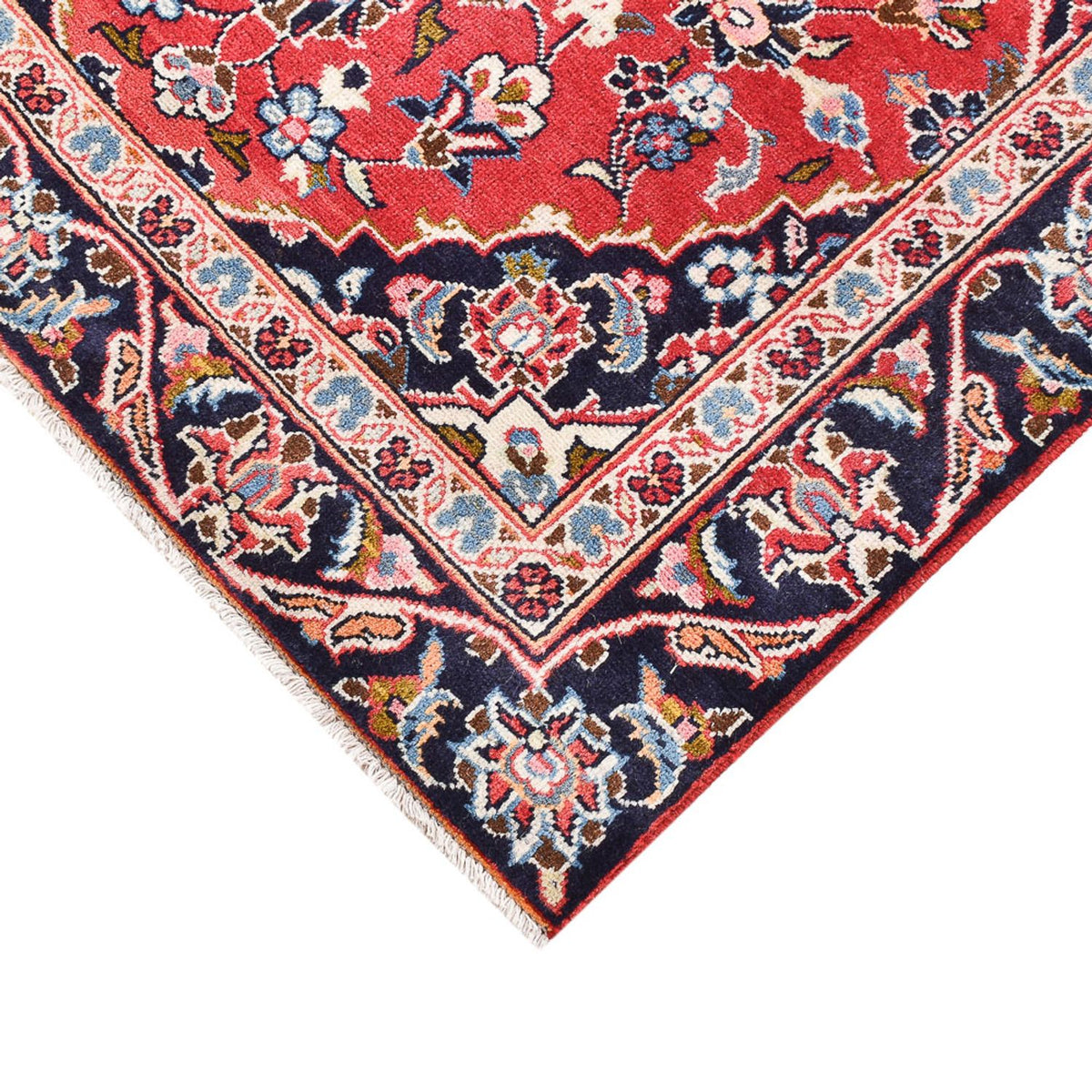 Perser Rug - Keshan - 142 x 90 cm - red