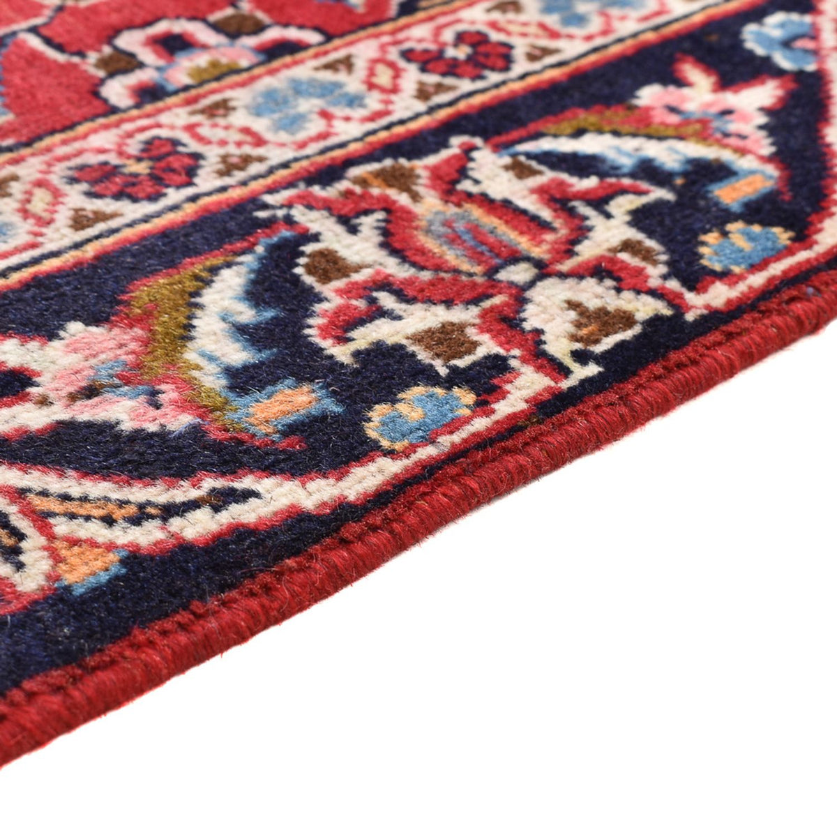 Perser Rug - Keshan - 142 x 90 cm - red