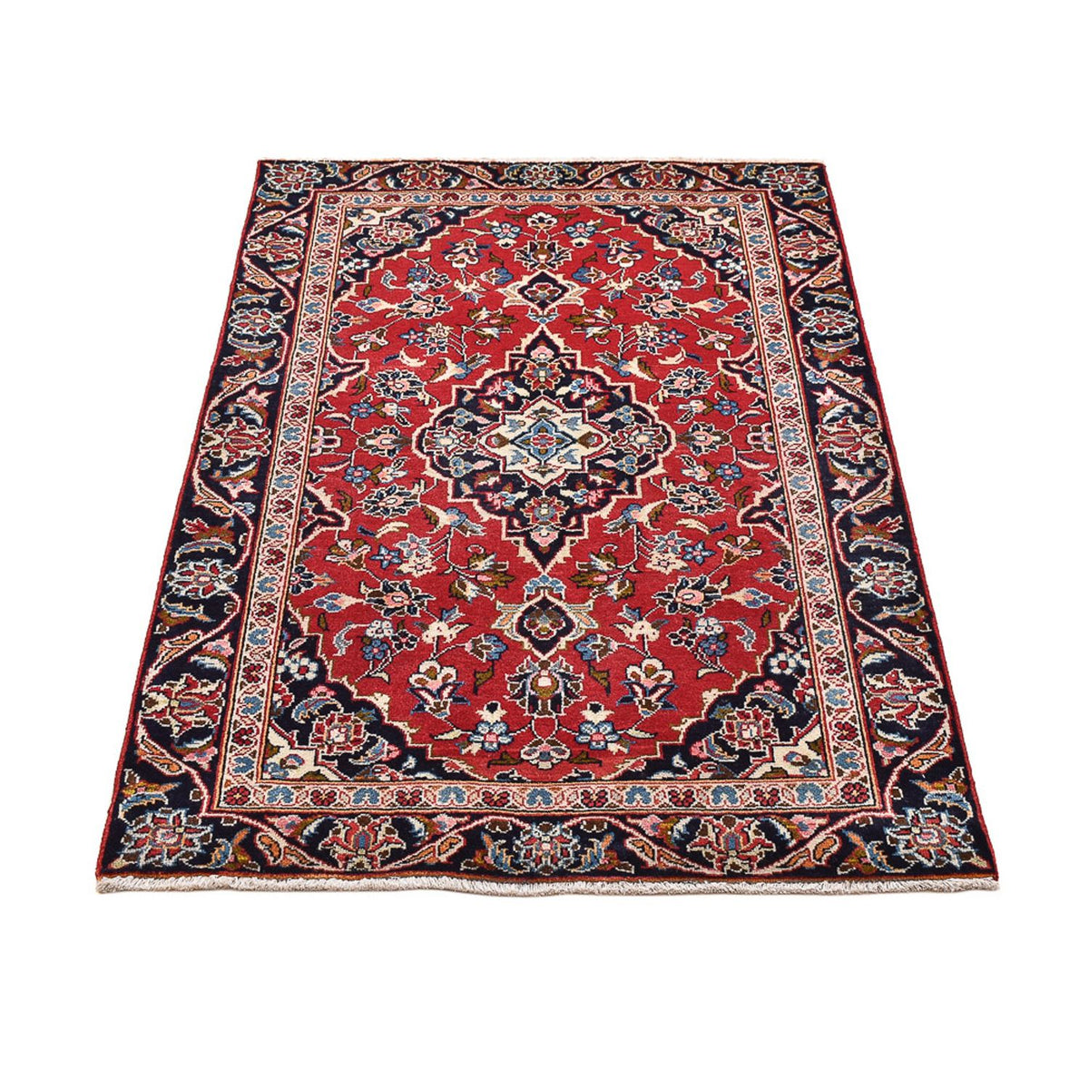 Perser Rug - Keshan - 142 x 90 cm - red