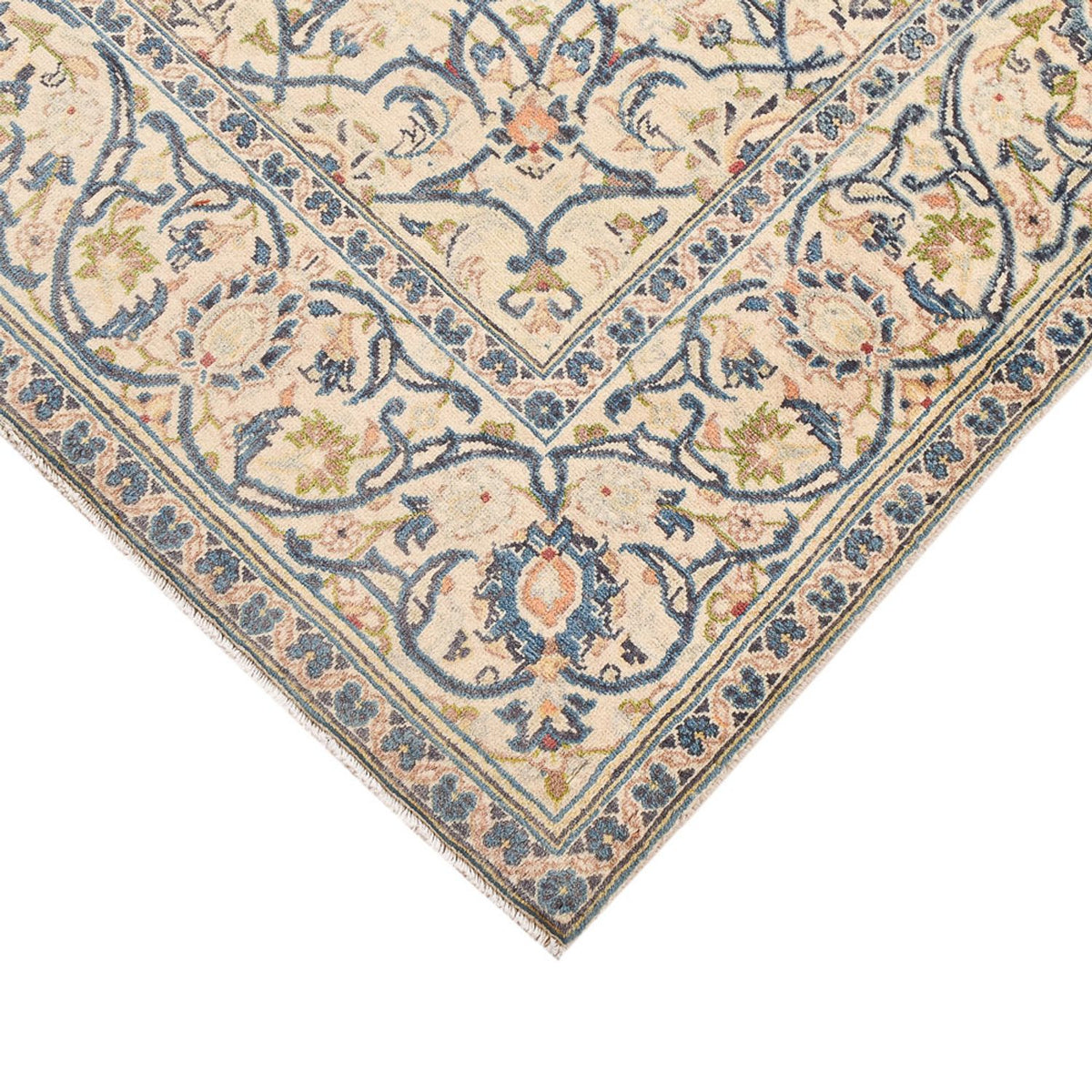 Perser Rug - Keshan - 203 x 135 cm - sand