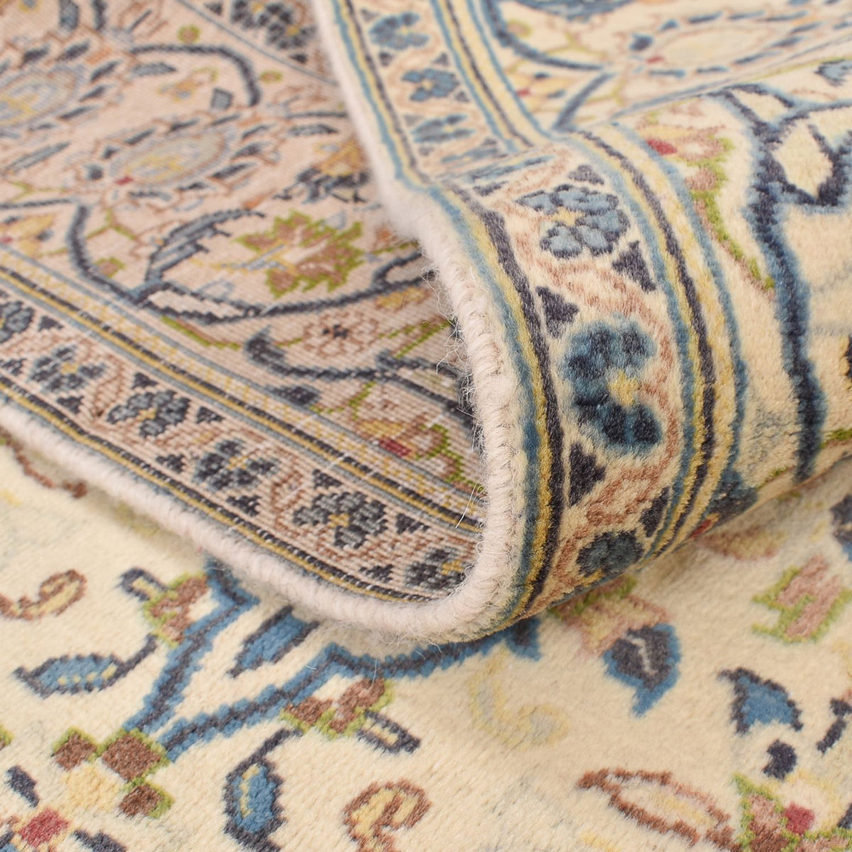 Perser Rug - Keshan - 203 x 135 cm - sand