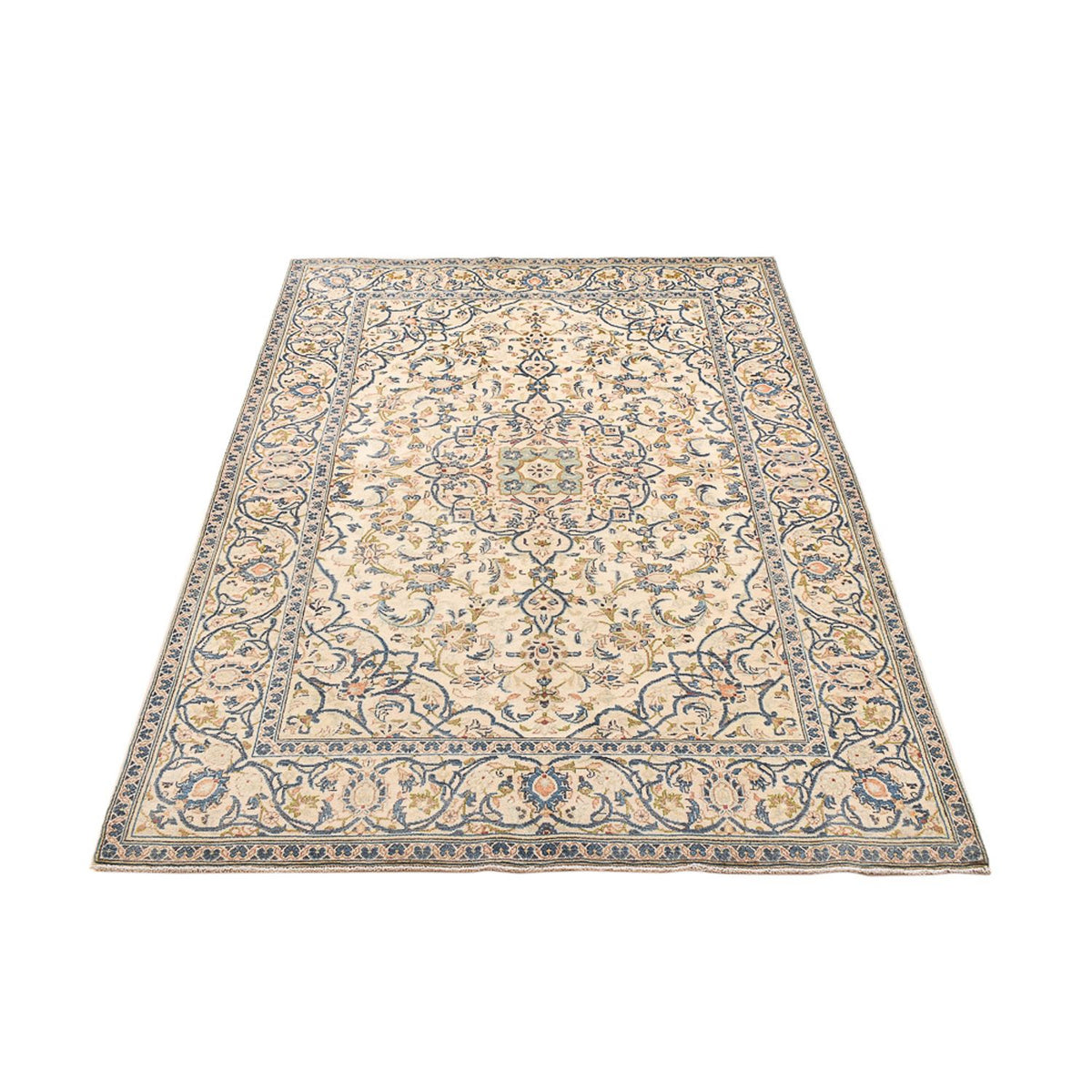 Perser Rug - Keshan - 203 x 135 cm - sand
