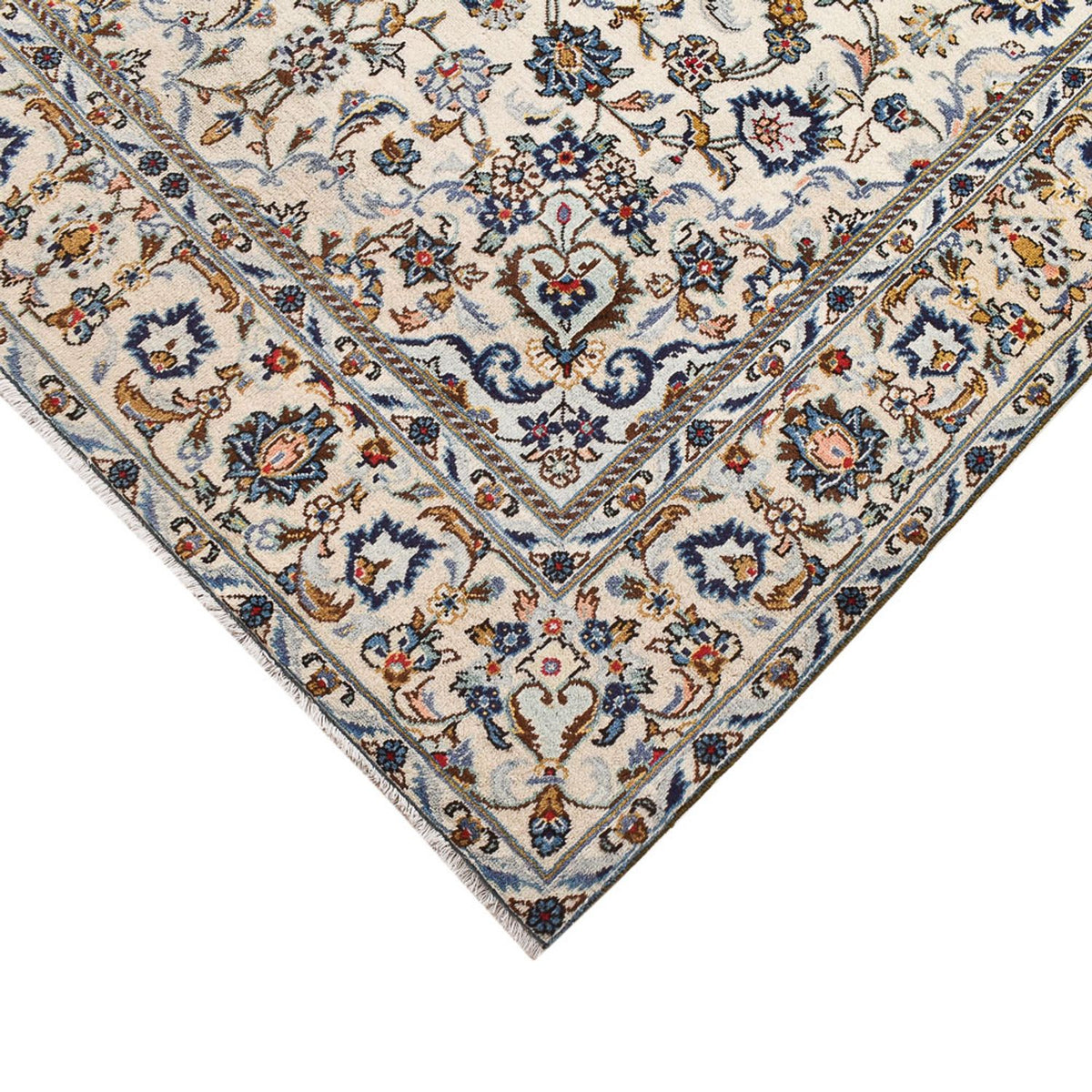 Perser Rug - Keshan - 247 x 143 cm - multicolored