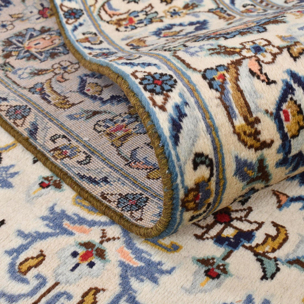 Perser Rug - Keshan - 247 x 143 cm - multicolored