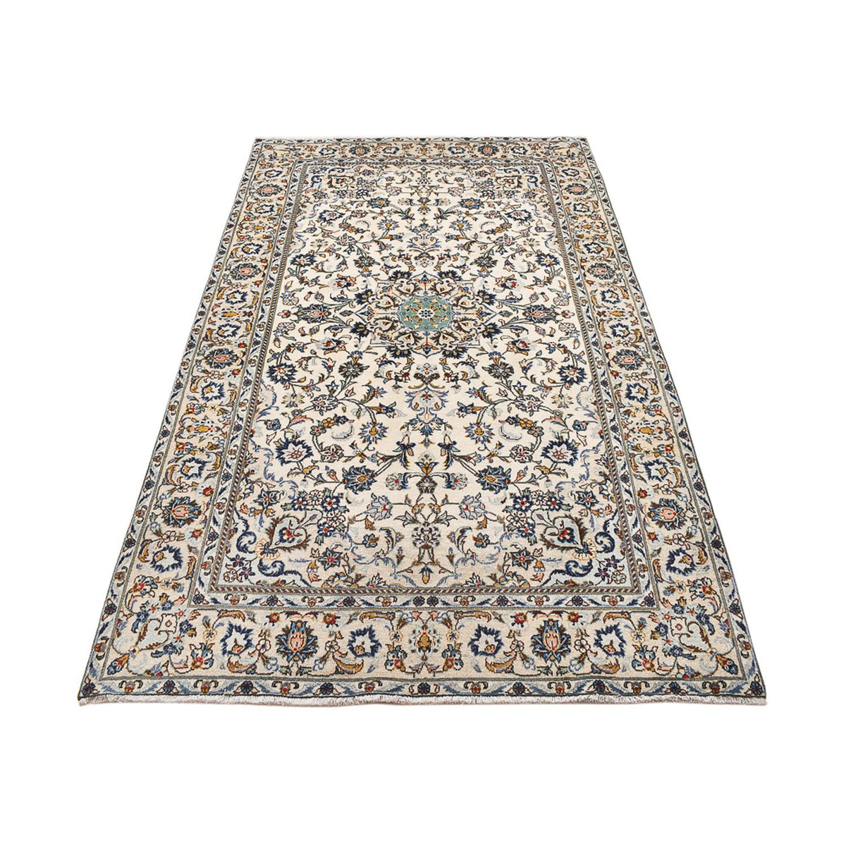 Perser Rug - Keshan - 247 x 143 cm - multicolored