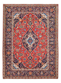 Perser Rug - Keshan - 210 x 152 cm - red
