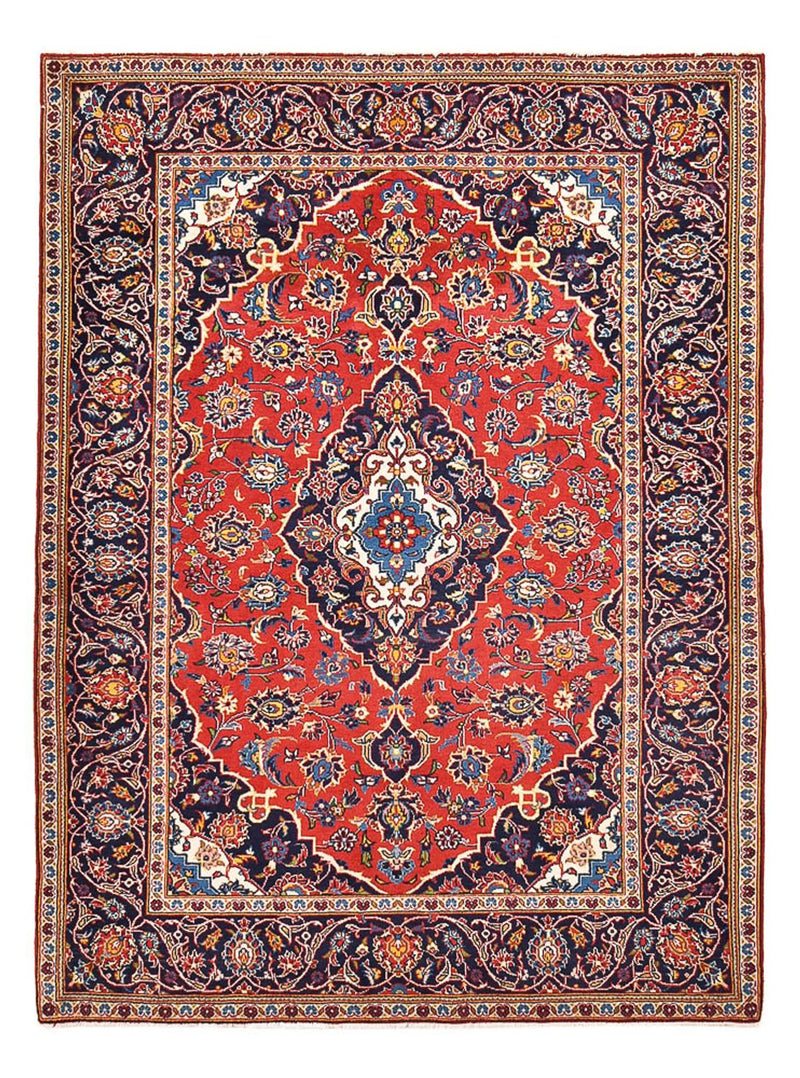 Perser Rug - Keshan - 210 x 152 cm - red