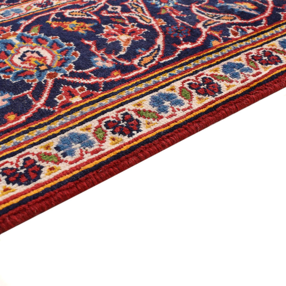 Perser Rug - Keshan - 210 x 152 cm - red