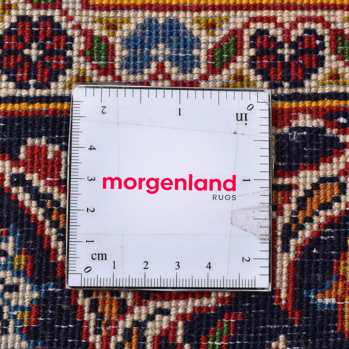 Perser Rug - Keshan - 210 x 152 cm - red