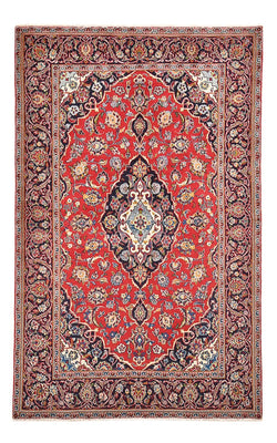 Perser Rug - Keshan - 220 x 138 cm - red