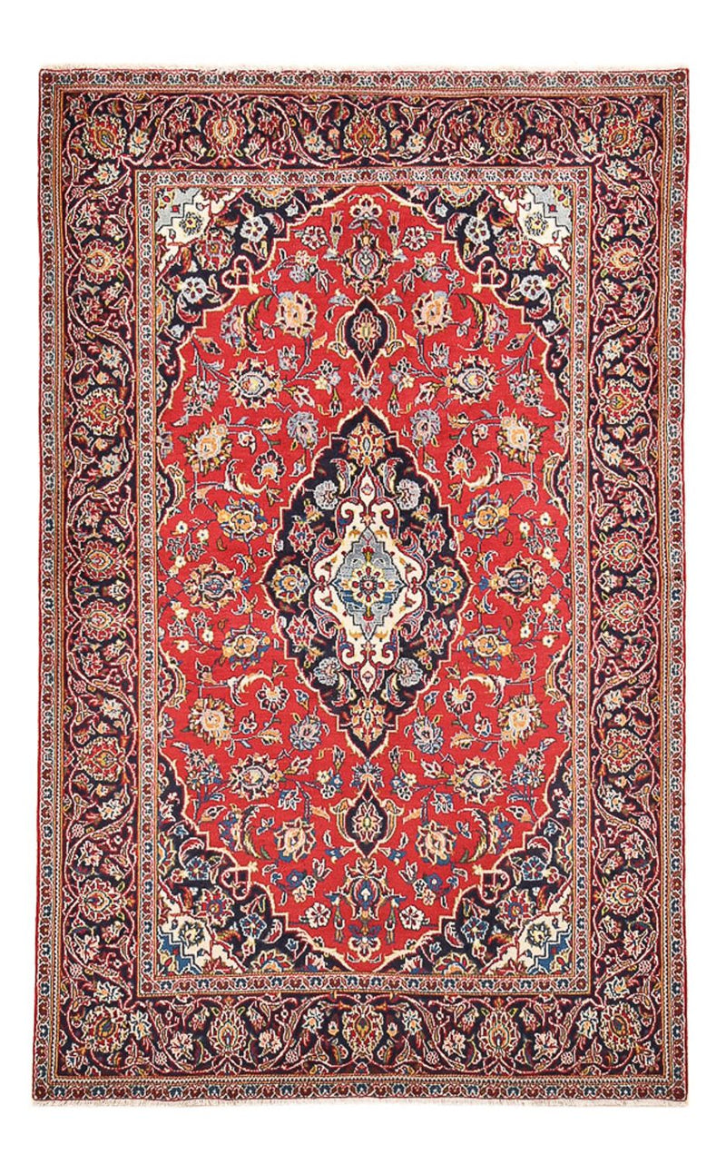 Perser Rug - Keshan - 220 x 138 cm - red