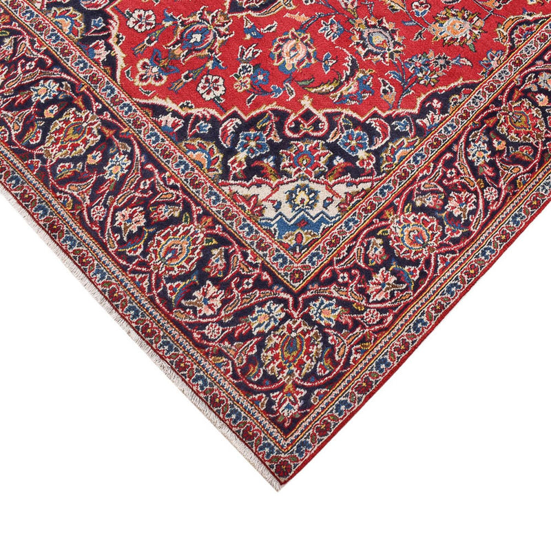 Perser Rug - Keshan - 220 x 138 cm - red