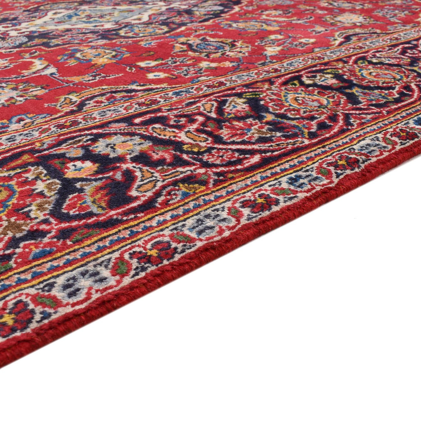 Kashan Rug 220x138cm - Persian Rugs