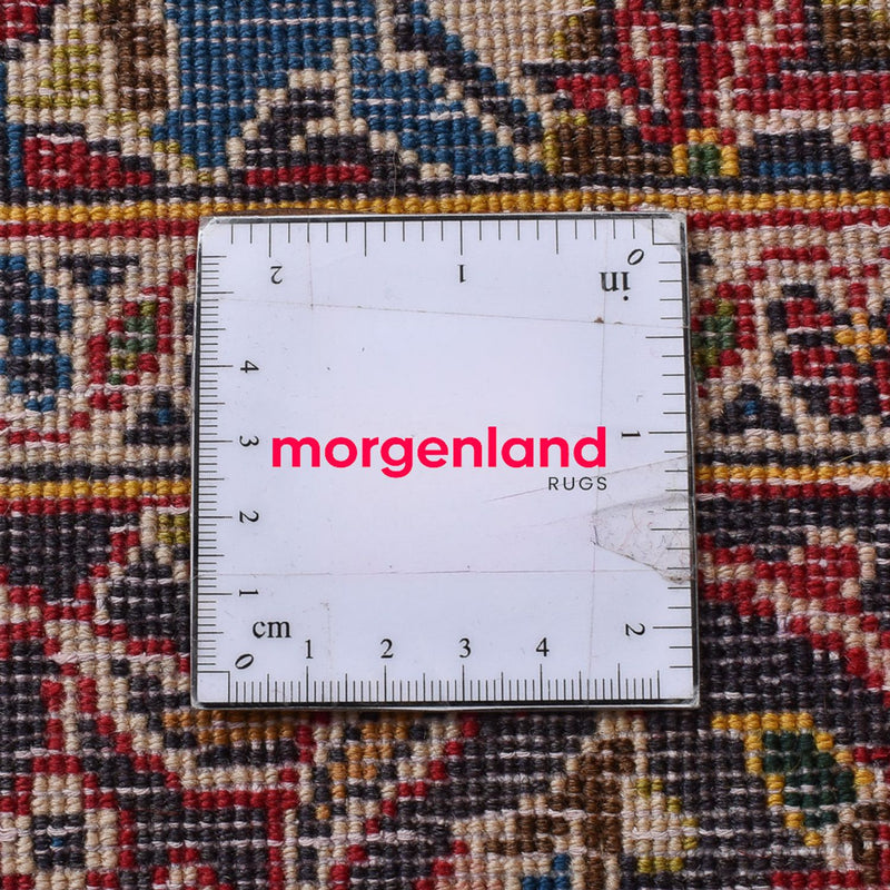 Perser Rug - Keshan - 220 x 138 cm - red