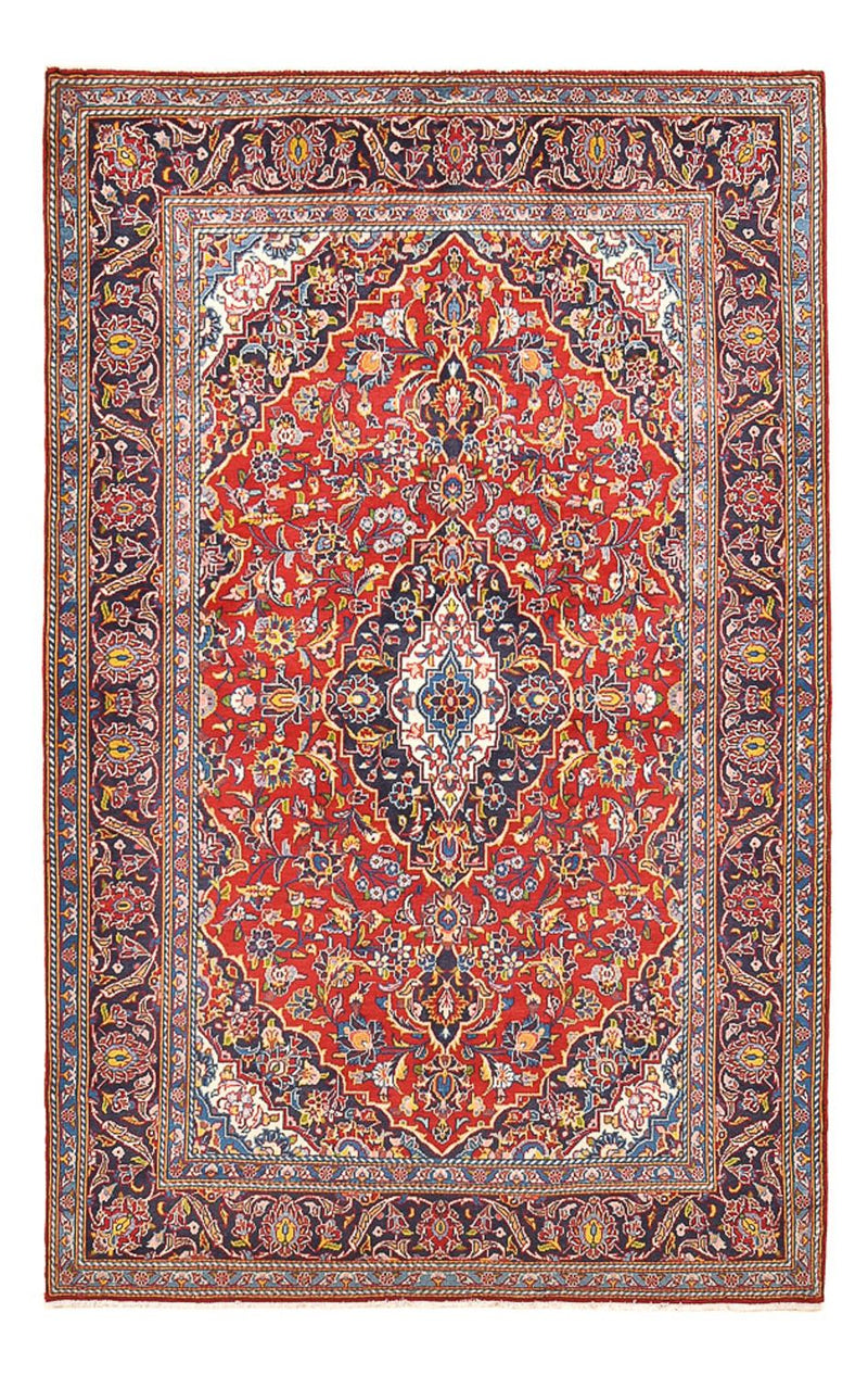 Perser Rug - Keshan - 230 x 142 cm - red
