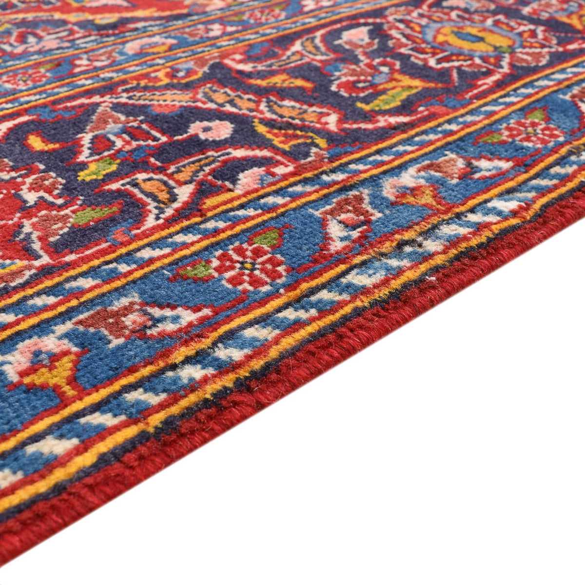 Perser Rug - Keshan - 230 x 142 cm - red