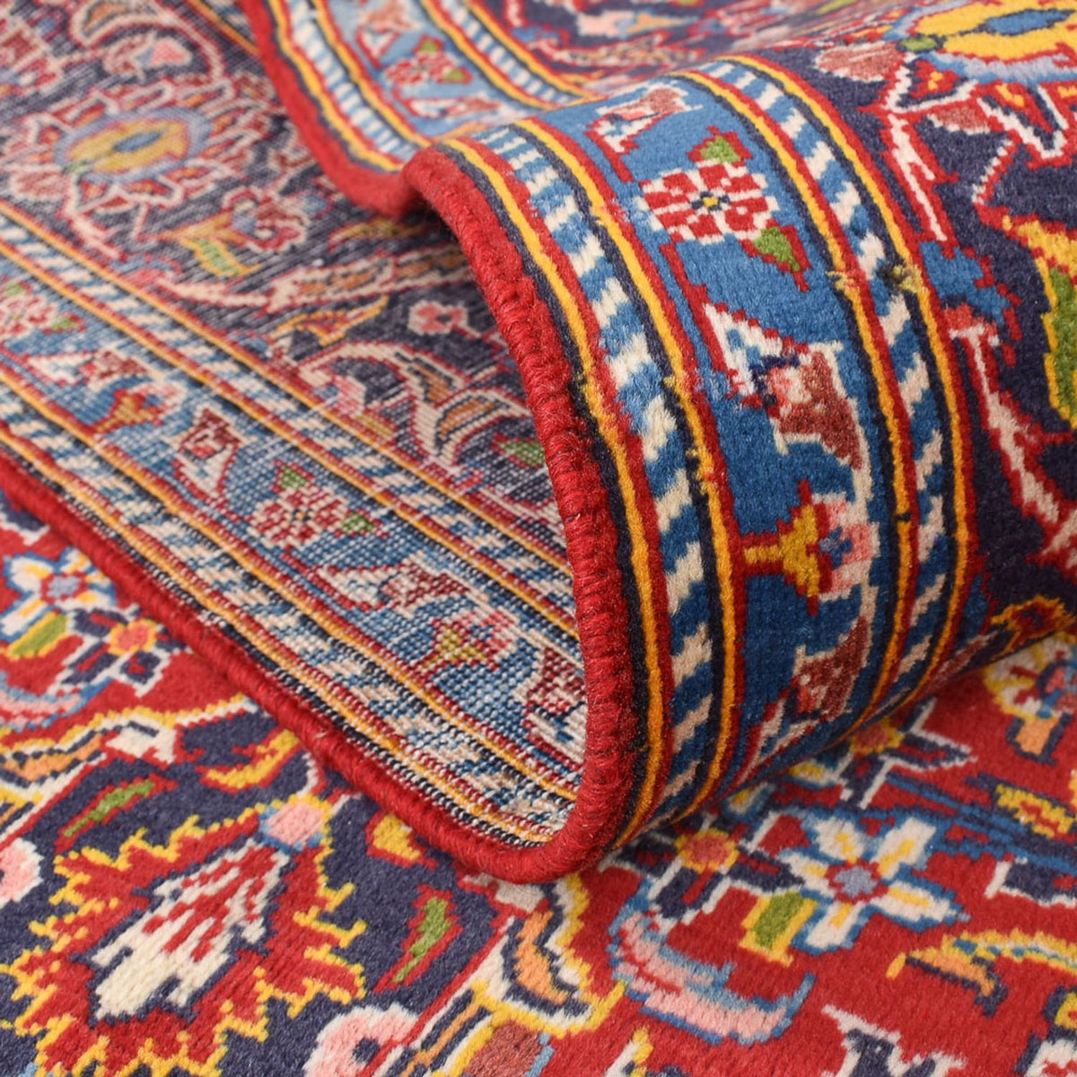 Perser Rug - Keshan - 230 x 142 cm - red