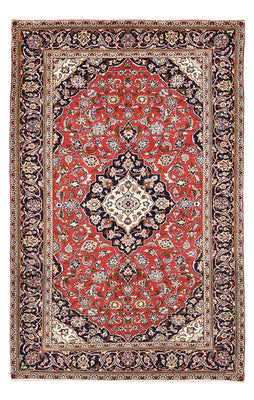 Perser Rug - Keshan - 248 x 150 cm - red
