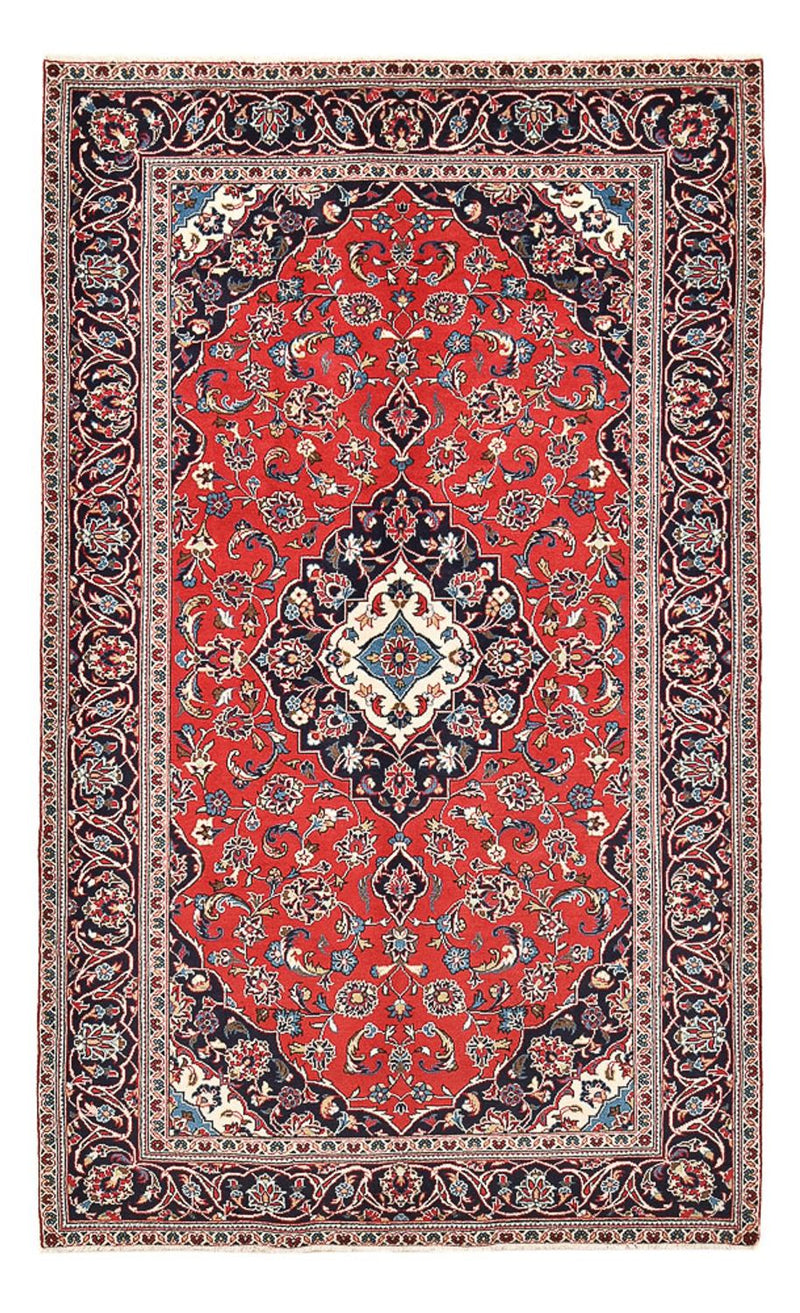 Perser Rug - Keshan - 253 x 144 cm - red